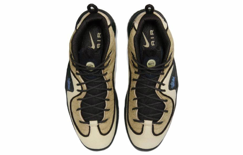 Кроссовки Stussy X Nike Air Max Penny 2 "Rattan And Limestone"