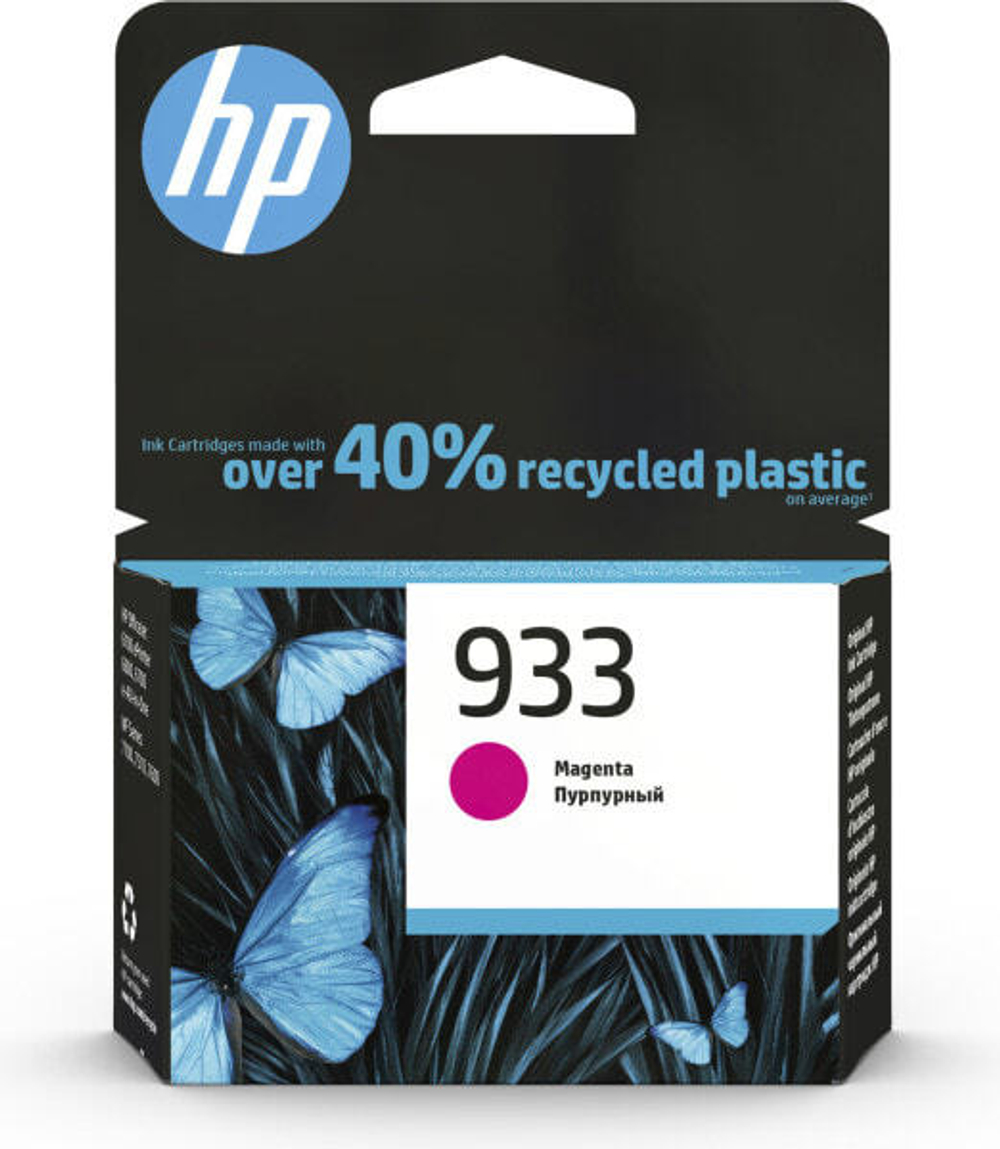 HP 933 Подлинный Пурпурный 1 шт CN059AE#BGX