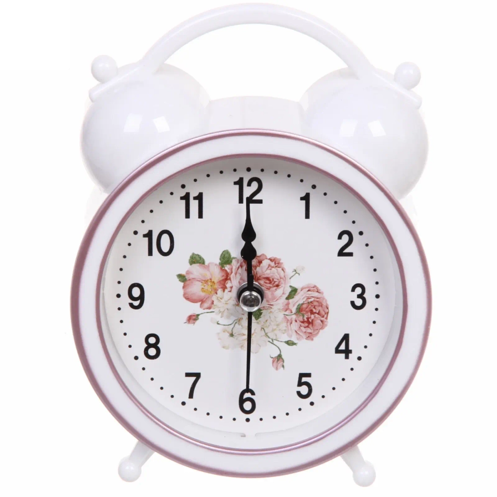 Будильник «Звоночек» 14*10.5 см DSA280