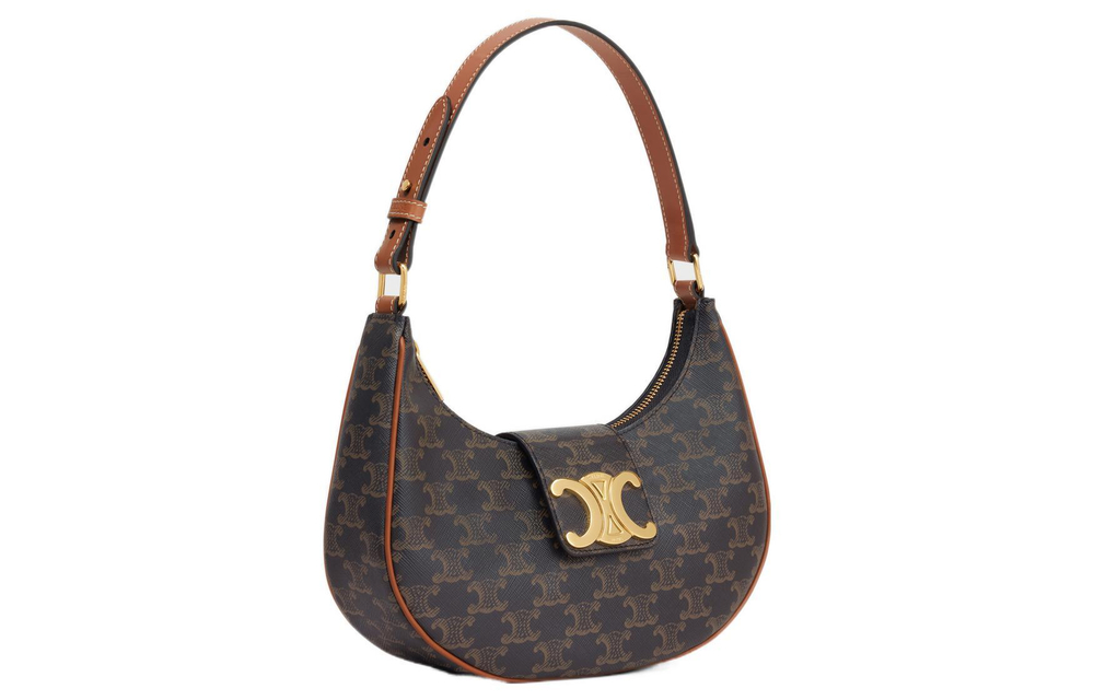 Сумка CELINE AVA Triomphe 23, 114492BZJ-04LU