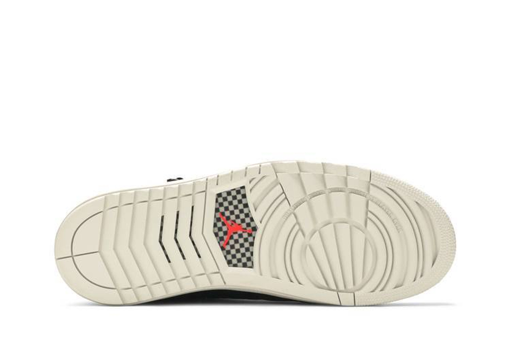 Кроссовки Jordan Air Jordan 1 Moto Black Infrared 23