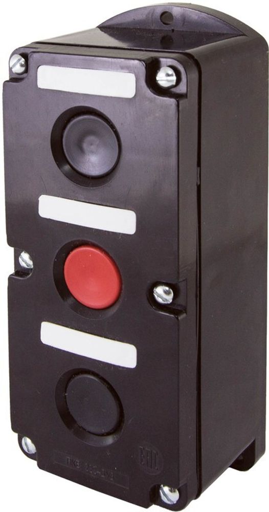 ПКЕ 222-3 IP54, красная и две черные кнопки TDM SQ0742-0009
