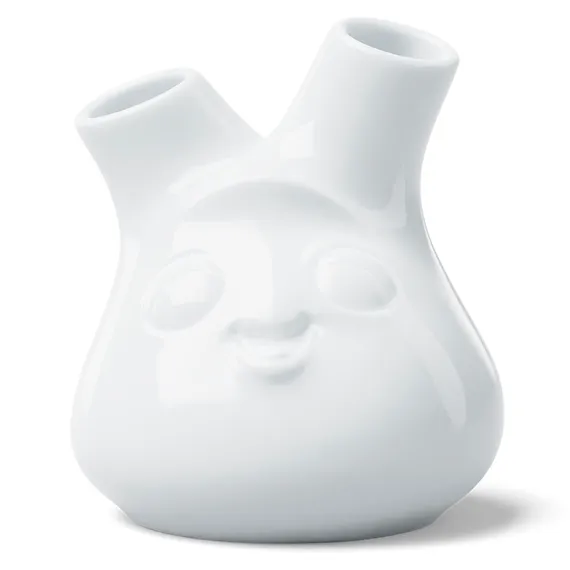 Ваза cheeky, 10 см, белая