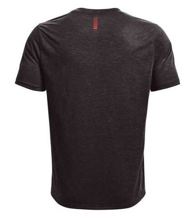 Мужская теннисная футболка Under Armour Men's UA Breeze 2.0 бег T-Shirt - jet gray/stone
