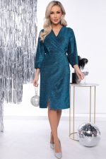Платье "Беатрис" (сапфир) П7945 LT Collection