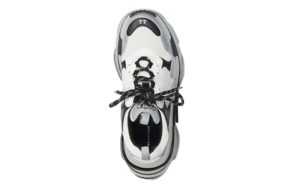 Balenciaga Triple S Grey Metallic