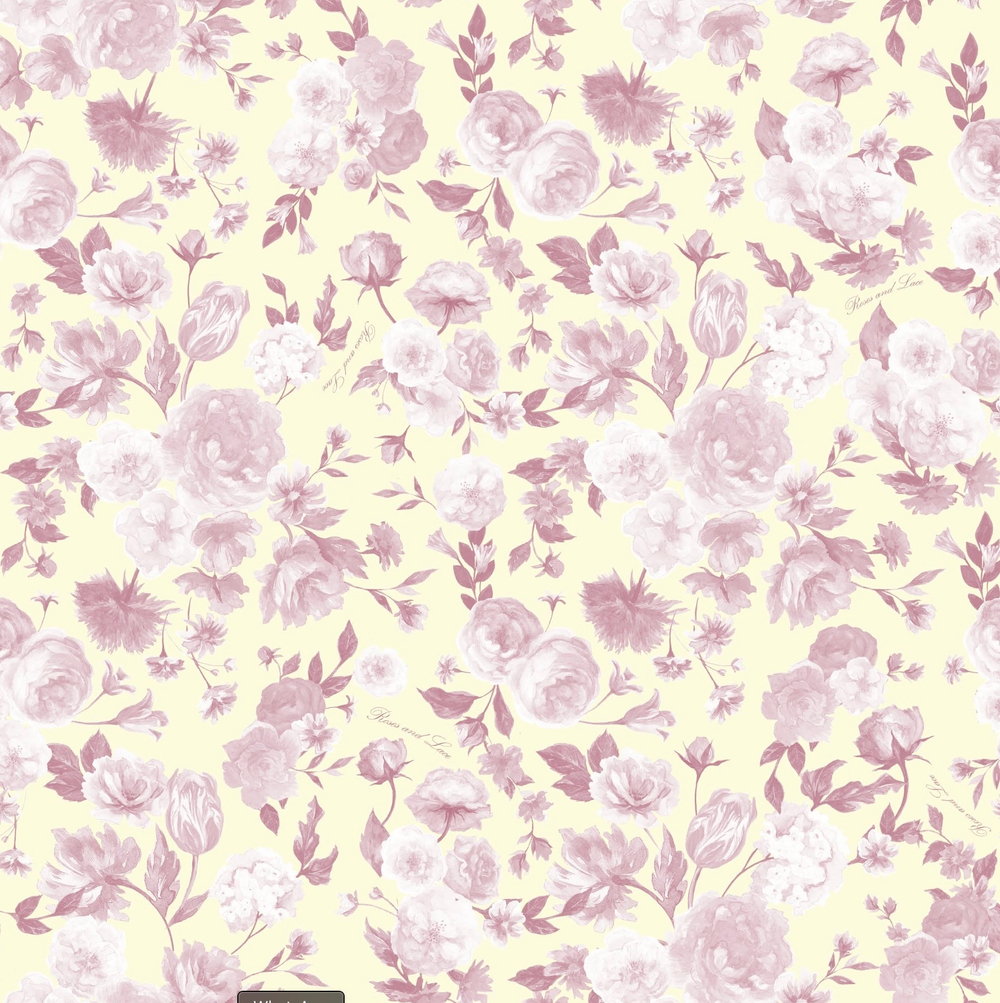 Dahlia, платье мини из желтой органзы со средними светло-розовыми цветами