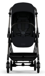 Прогулочная коляска Cybex Melio Carbon Magic Black с дождевиком