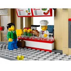 LEGO City: Железнодорожная станция 60050 — Train Station — Лего Город Сити