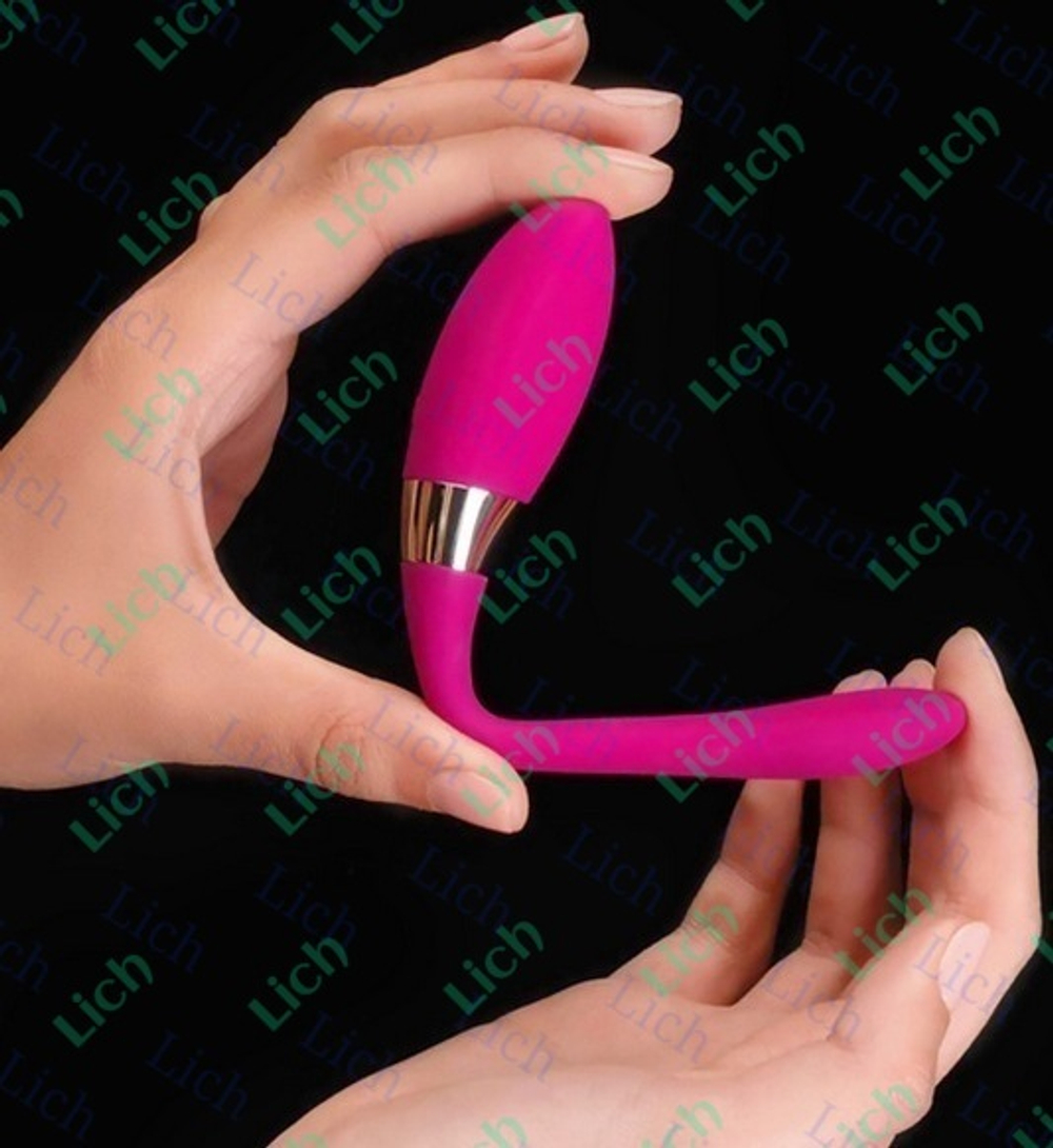 Вибратор для пар Tiani 2 Design Edition Cerise(Lelo)