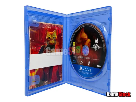 PS4 Stray (Б/У, Русские субтитры, CUSA-24899)