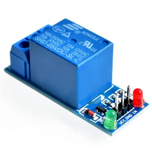 Реле 1-но канальный 5В для Ардуино