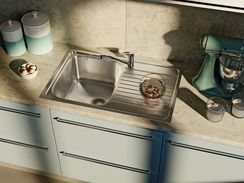 Кухонная мойка OMOIKIRI Kashiogawa 86-IN(арт.4993453)