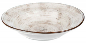 Тарелка глубокая White Fusion 320 мл P.L. Proff Cuisine