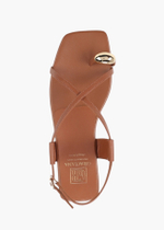 W0019-05-2 brown-25L Женские сандалии 