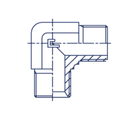 Соединение P90 26х1.5 - 26х1.5