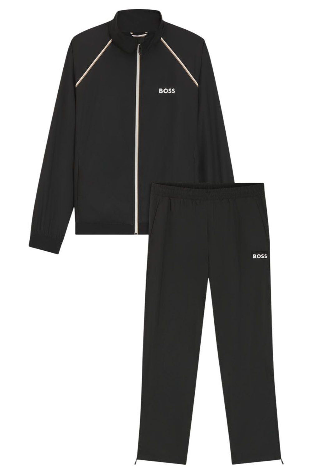 Теннисный костюм BOSS T-Match Set - black