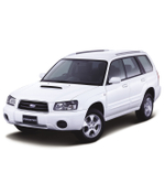 Subaru Forester 2 поколение SG (2002 - 2008) правый руль