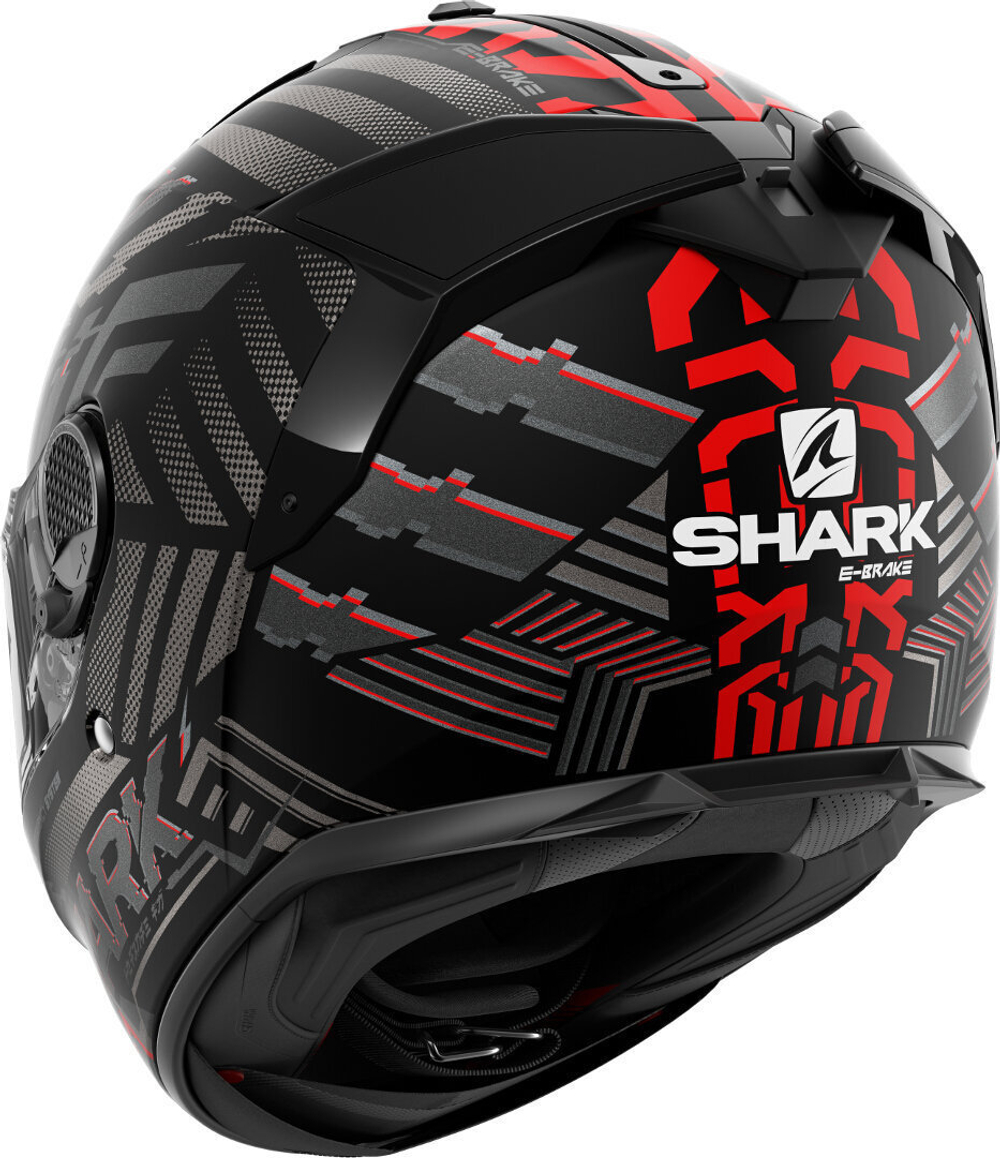 SHARK SPARTAN GT E-BRAKE MAT Black/Grey/Red