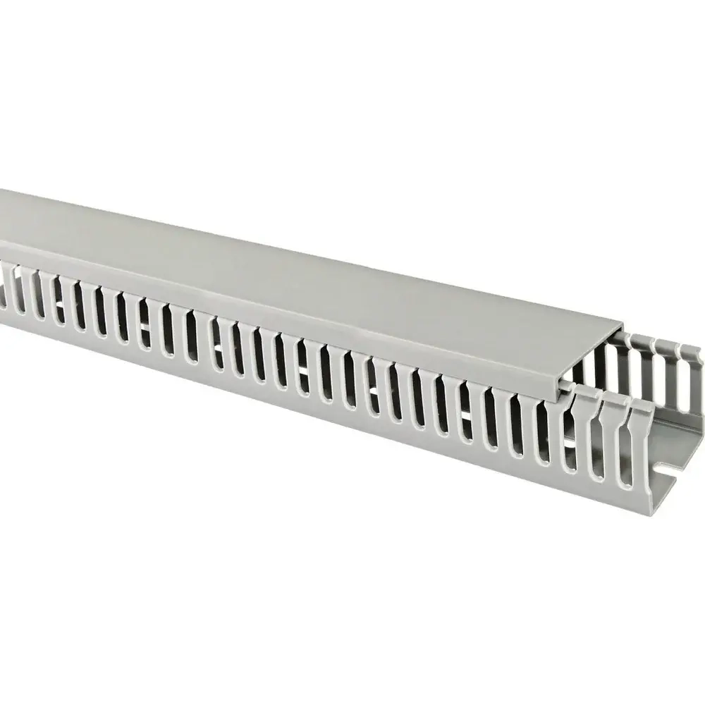 Кабель-канал перфорированный 60х80 перфорация 6/8мм TDM (20 м) SQ0410-0024