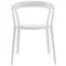 Белый пластиковый стул Nomad | Купить в Hallberg.ru