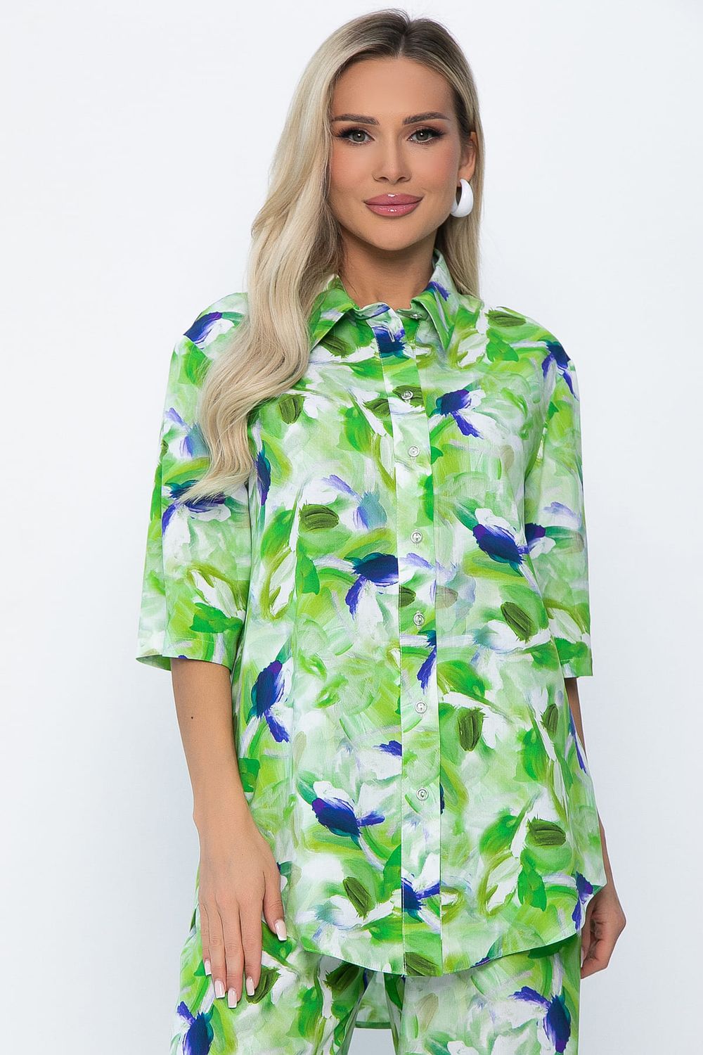 Костюм Алиот (зеленый) К15409-7М LT Collection