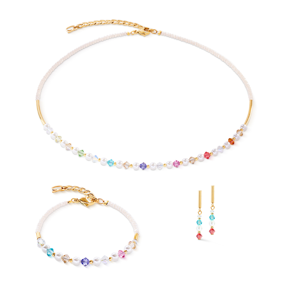 Серьги Coeur de Lion Multicolour 6022/21-1500
