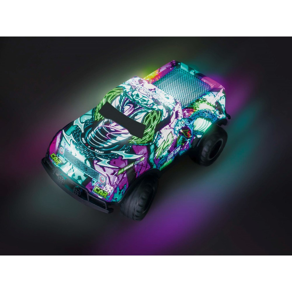 Радиоуправляемый трюковой автомобиль Revell Control Ghost Driver 24684 1:22 2,4 ГГц — фото 7