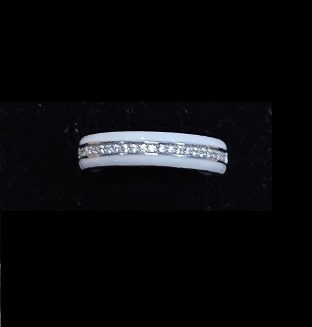 Кольцо из серебра 925 пробы