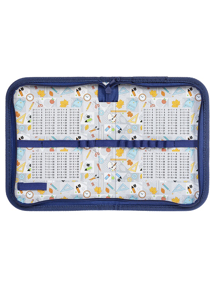 Пенал Hatber 190×130мм Я люблю Россию