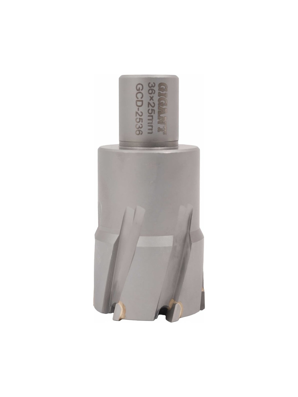 Сверло корончатое TCT для рельсов, L=25 мм, d=36 мм Gigant GCD-2536