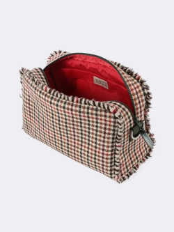 Косметичка дорожная в клетку OLA OLA