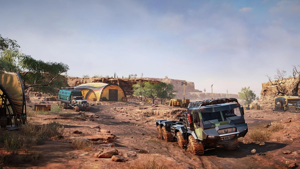 Игра Expeditions: A MudRunner Game (Русская версия) для PlayStation 5