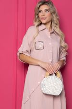 Платье "Индира" (пыльная роза) П8783 LT Collection