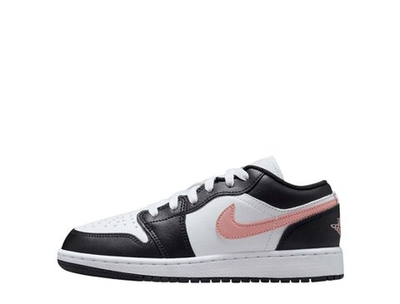 Баскетбольные кроссовки Air Jordan 1 Low (GS) Black