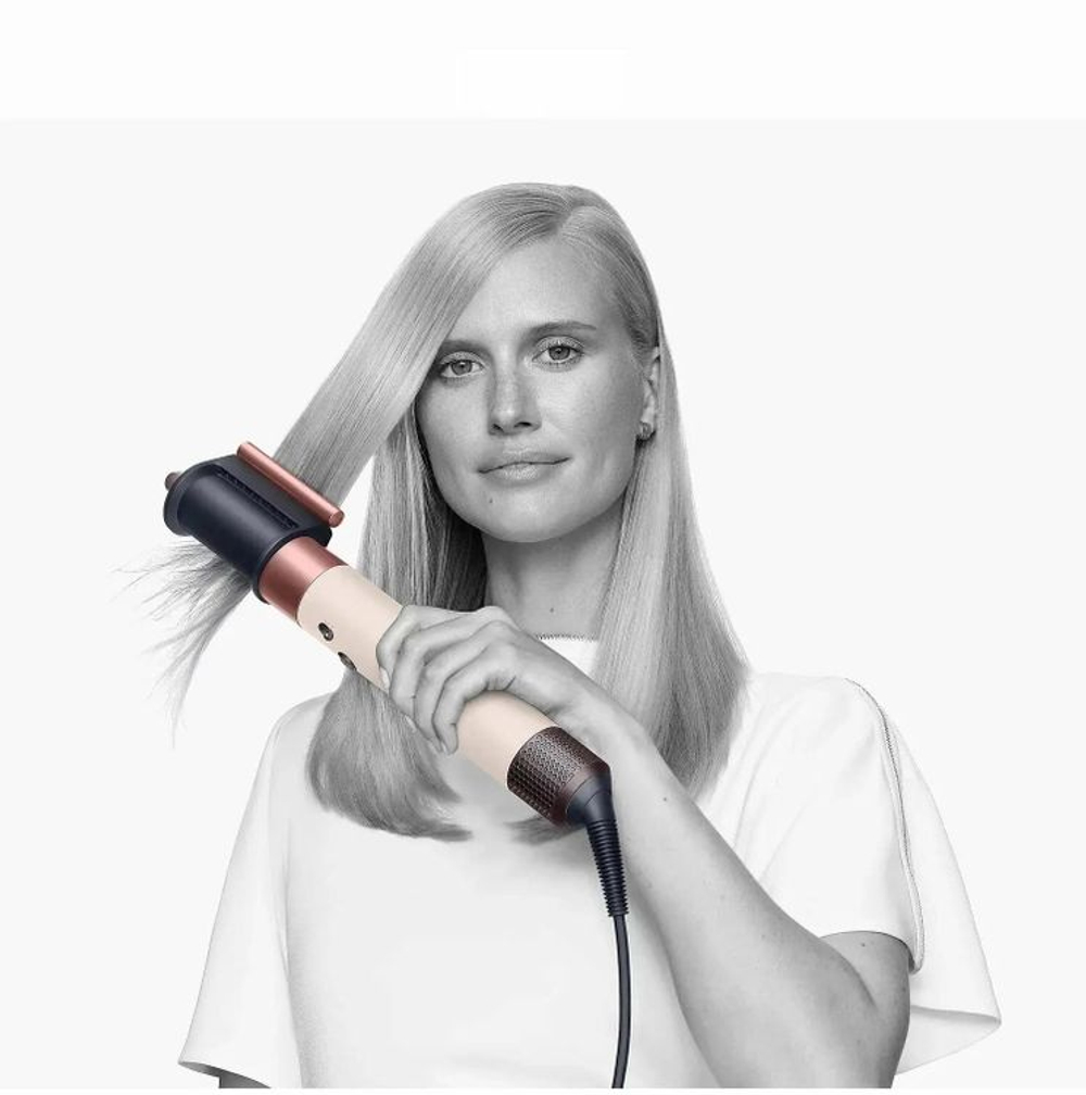 Мультистайлер Dyson HS08,  розовый и розовое золото [601848-01]