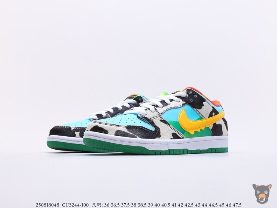 Кроссовки Ben & Jerrys x SB Low "Chunky Dunky"