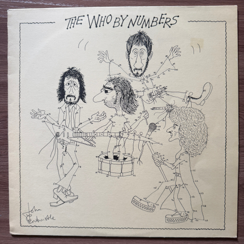 The Who – The Who By Numbers (Скандинавия 1975г.)