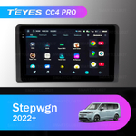 Teyes CC4 Pro 10,2" для Honda Stepwgn 2022+ (прав)