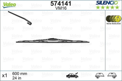 VALEO - 574141-VAL - Wiper Blade
