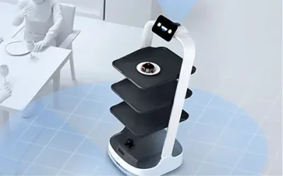 Универсальный робот доставщик PUDU "PuduBot 2"