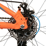 Подростковый велосипед Novatrack Extreme Disc 21 sp. 24" (2024)