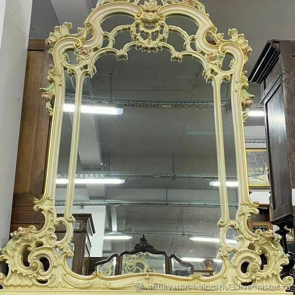 Итальянское зеркало от Silik