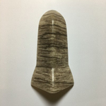 Наружный угол к плинтусу "LIDER-75" 743 Дуб шотландский