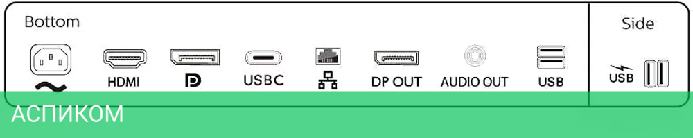 Монитор Philips 243B1/00