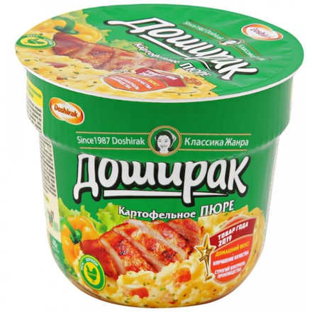 Пюре картофельное Доширак 40 гр