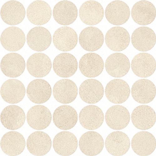 Мозаика/Керамогранит ATLAS CONCORDE BOOST EXPRESSION Shell Mosaico Circle Matte 32х32 AYY2