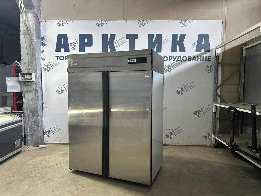 Шкаф холодильный из нержавеющей стали Polair CM114-G