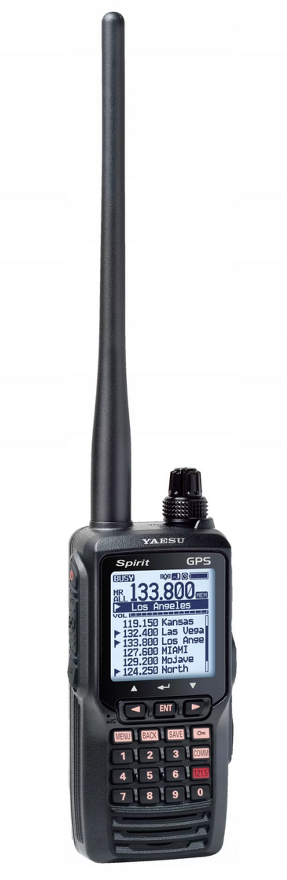 Портативная радиостанция авиационного диапазона YAESU FTA-750L