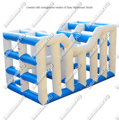 Элемент аквапарка «Объемный куб», 8,5×3×3 м